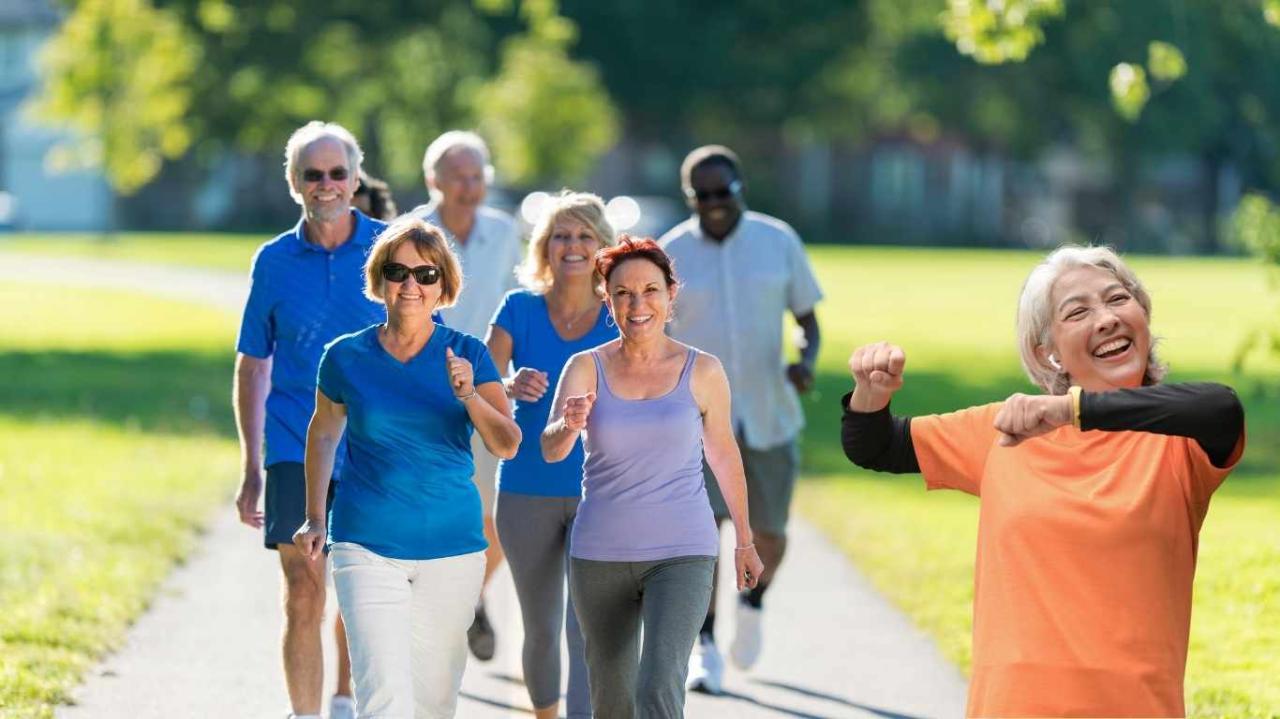 Latihan Sederhana Untuk Kebugaran Lansia