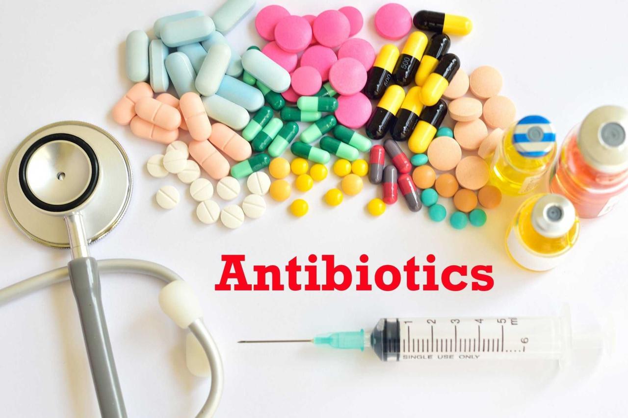 Aturan Penggunaan Antibiotik Yang Benar