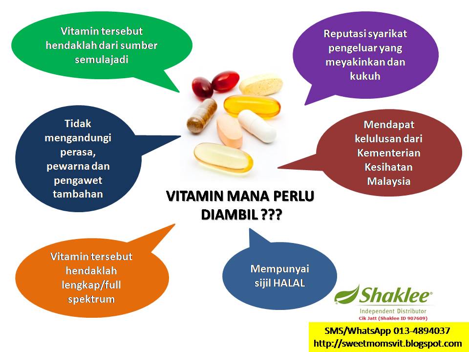 Bagaimana Memilih Suplemen Vitamin Yang Tepat