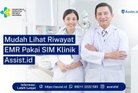 Melihat Riwayat Konsultasi Pasien Saat Mengisi Resume Medis