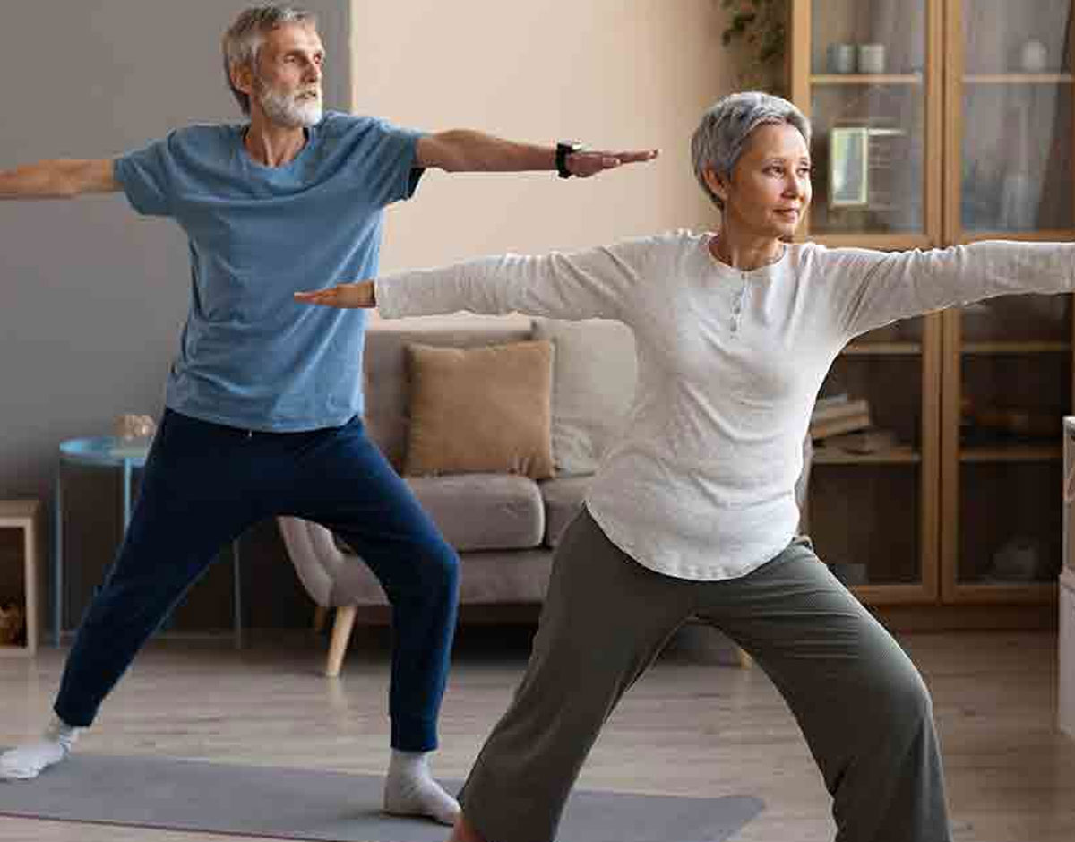 Latihan Sederhana Untuk Kebugaran Lansia