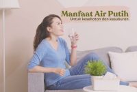 Manfaat Minum Air Putih Untuk Diet