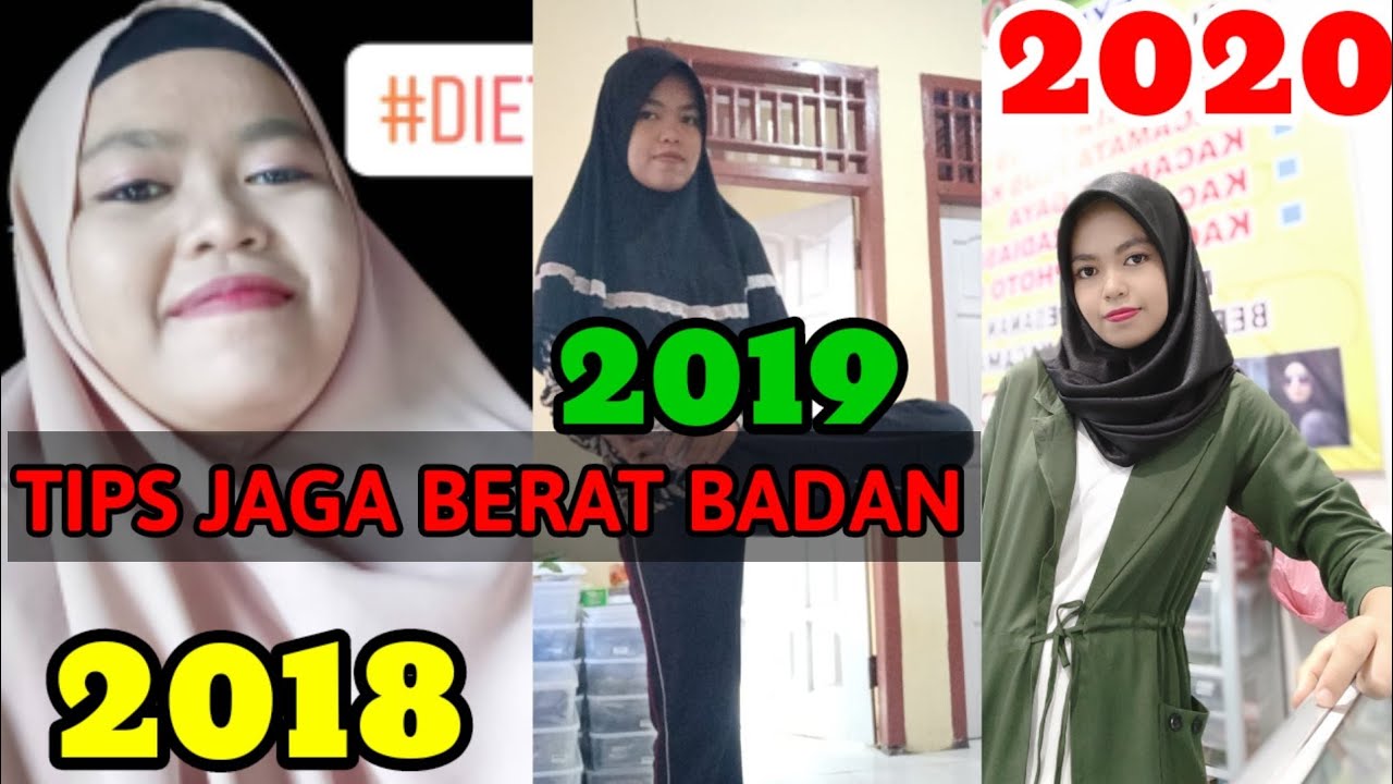 Cara Menjaga Berat Badan Setelah Diet