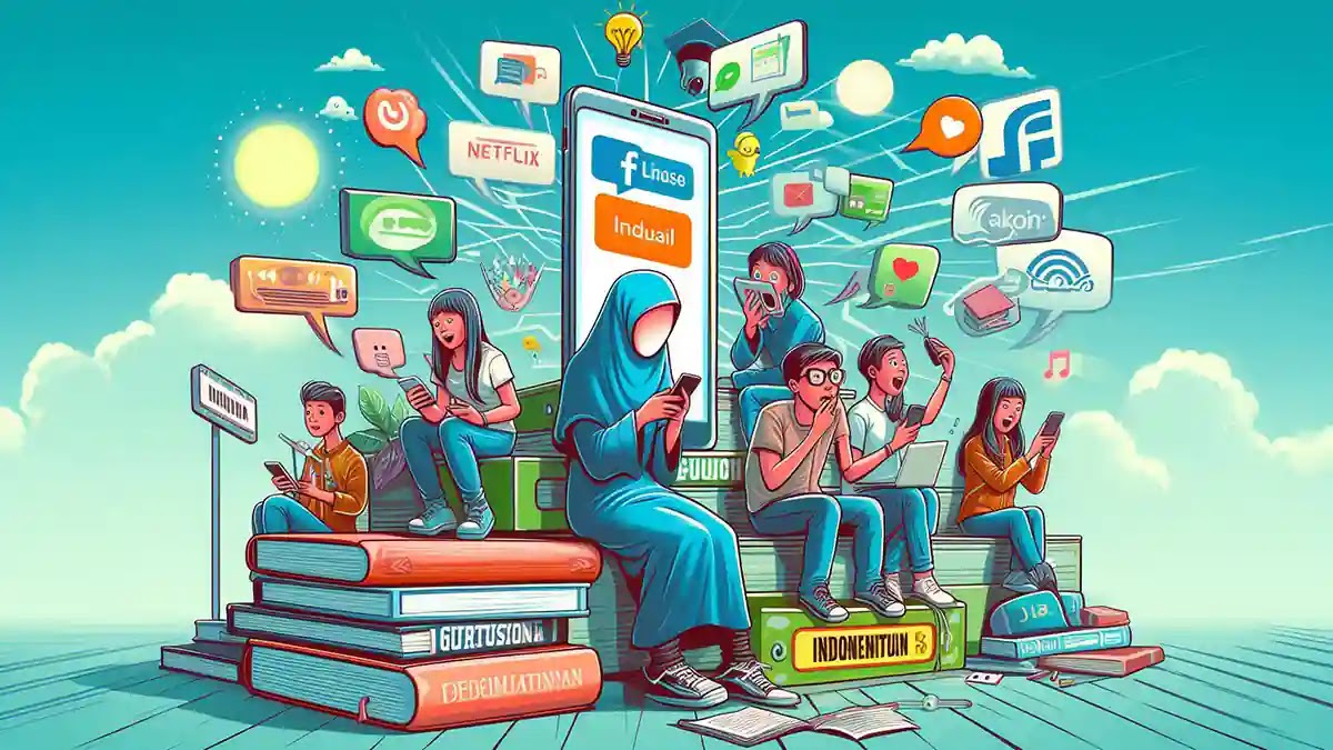 Dampak Negatif Media Sosial Terhadap Mental