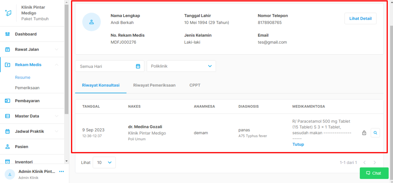 Perlukah Membawa Riwayat Medis Saat Konsultasi