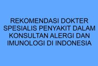 Konsultasi Untuk Penyakit Yang Jarang Terjadi
