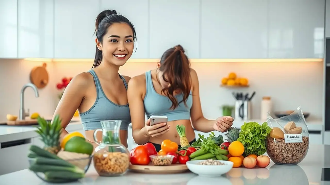 Strategi Diet Sehat Yang Bisa Dilakukan Di Rumah