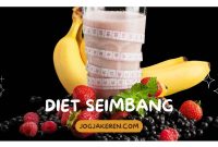 Manfaat Diet Seimbang Untuk Kesehatan Mental
