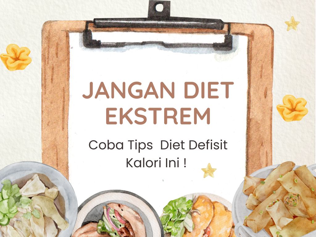Apa Dampak Diet Ekstrem Pada Tubuh Manusia