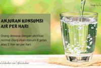Pentingnya Hidrasi Dan Cara Mencukupi Kebutuhan Air Harian