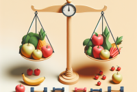 Tips Menjaga Pola Makan Yang Seimbang